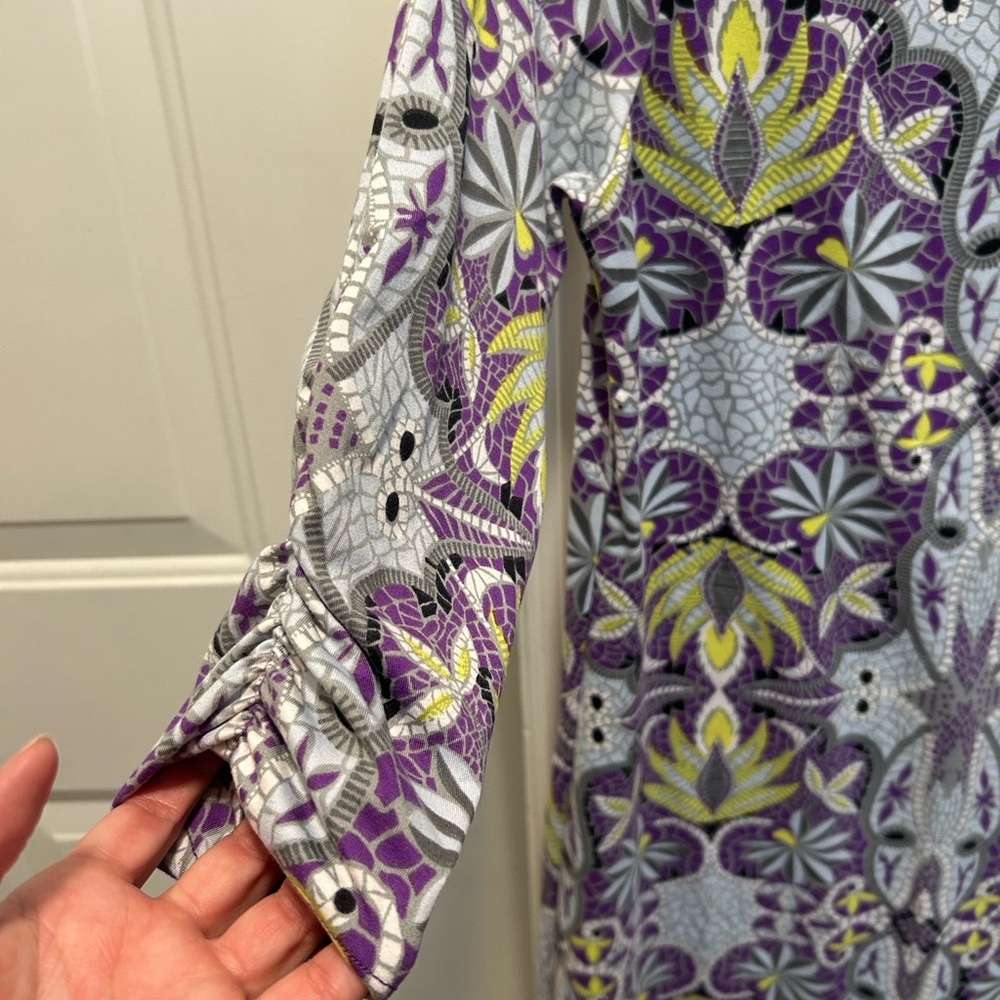 Soybu Patterned Dress - Picture 2 of 4